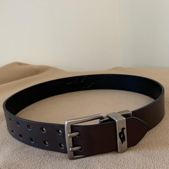 Tony Hawk Reversible Leather Belt - Picture 2 of 6